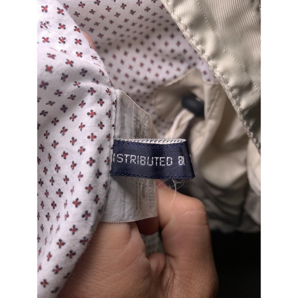 Post Card Italy Quilted Jacket Ivory Cream Removable Fur Trim Hood Sz 4 Eu 40 - Picture 12 of 16